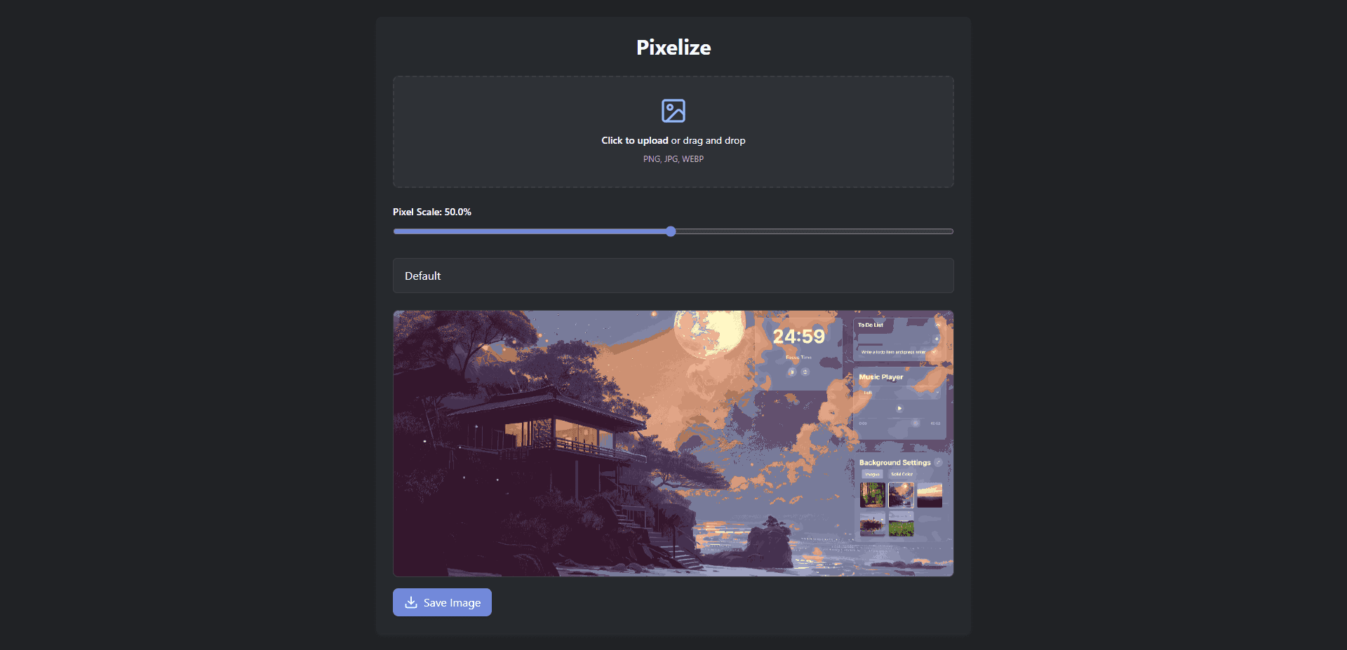 Pixelize